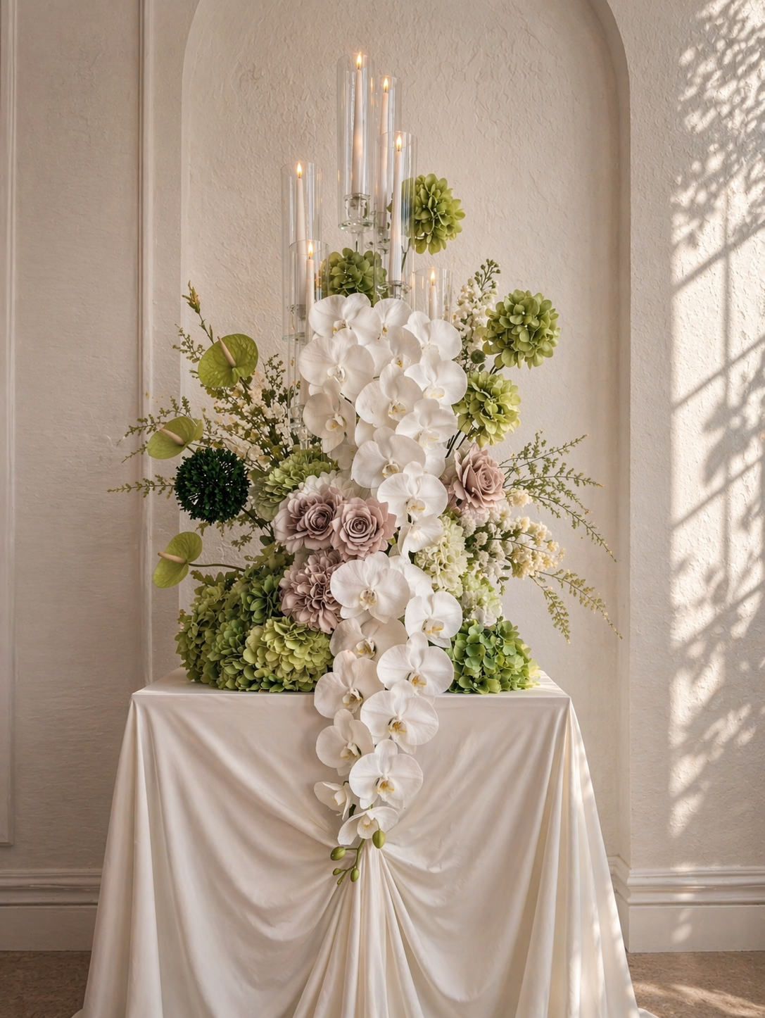 Faux Floral Arrangements