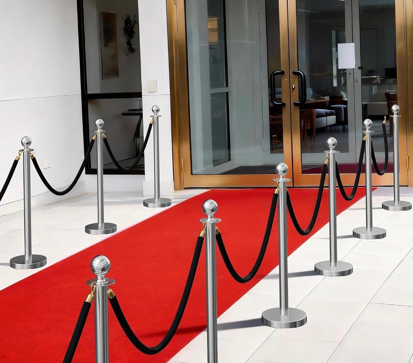 Crowd Control and Carpets