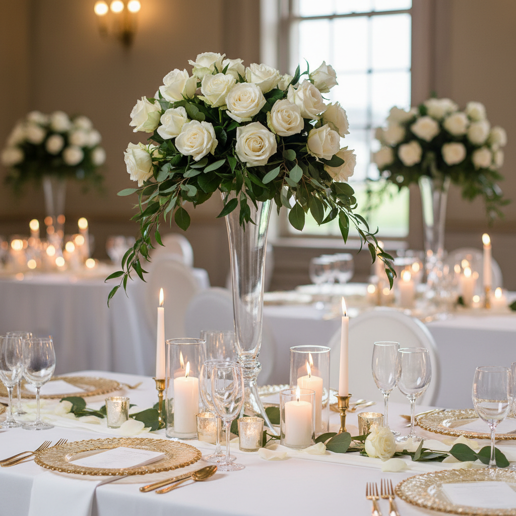 Centerpieces and Vases