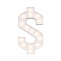 Dollar Sign Marquee 5 FT