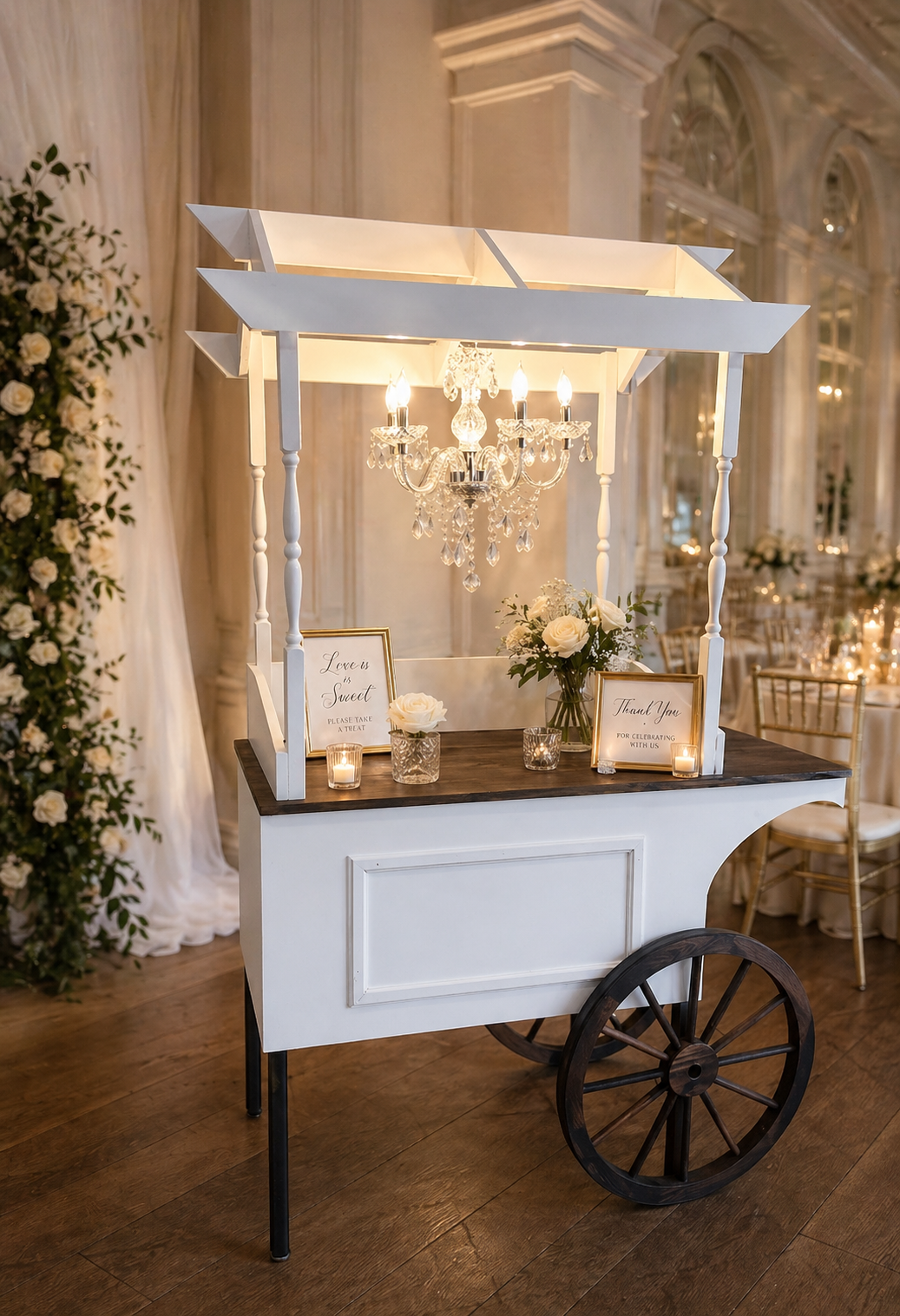 Dessert Cart