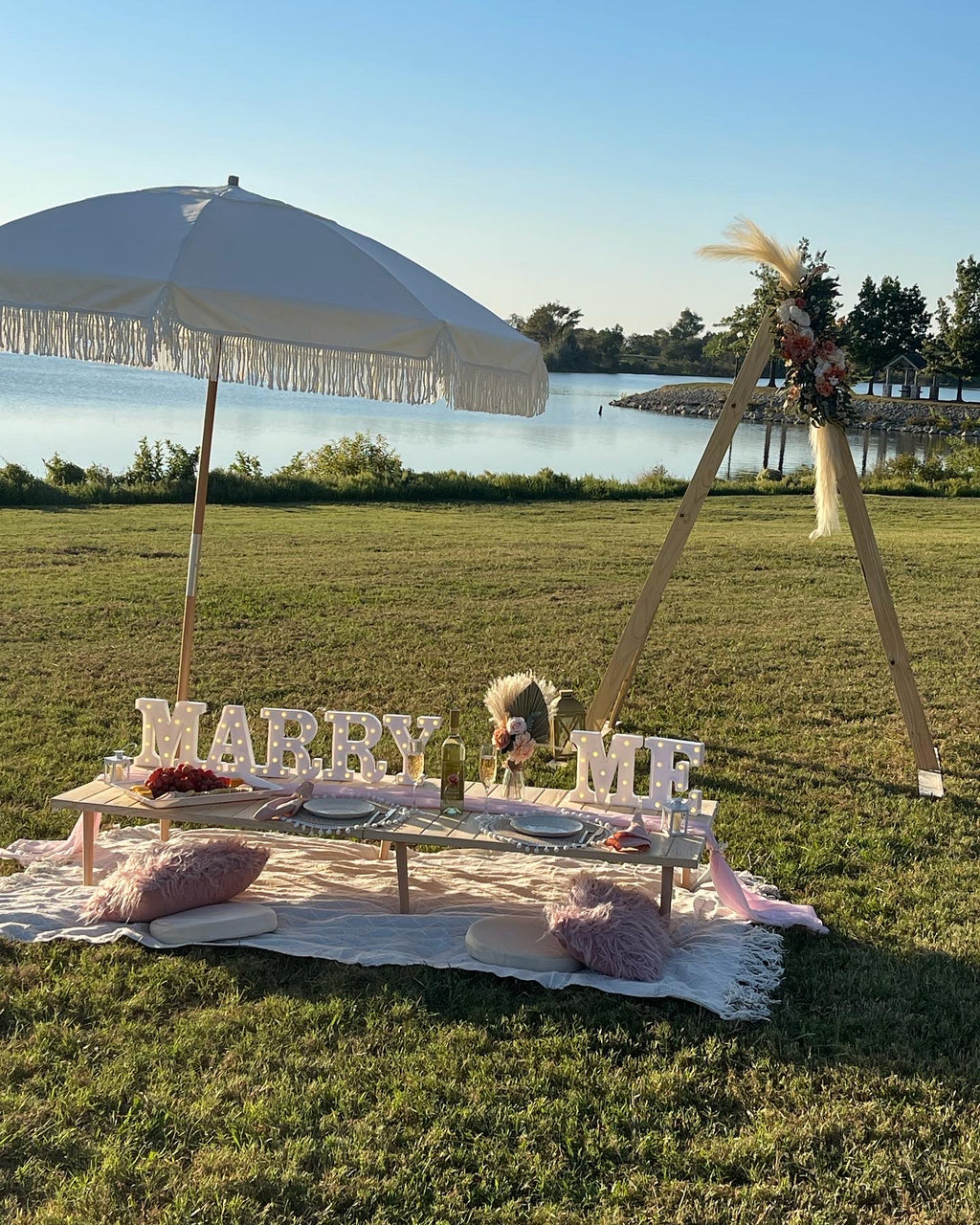 Boho Umbrella 6 FT