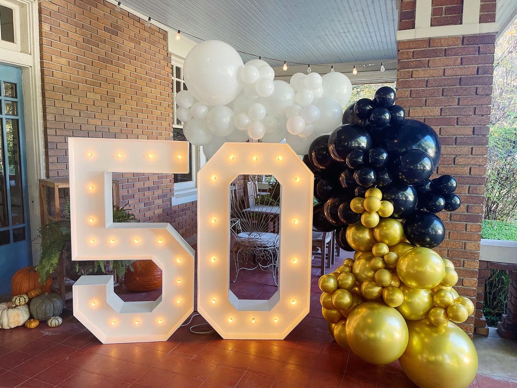 Marquee Numbers 5FT
