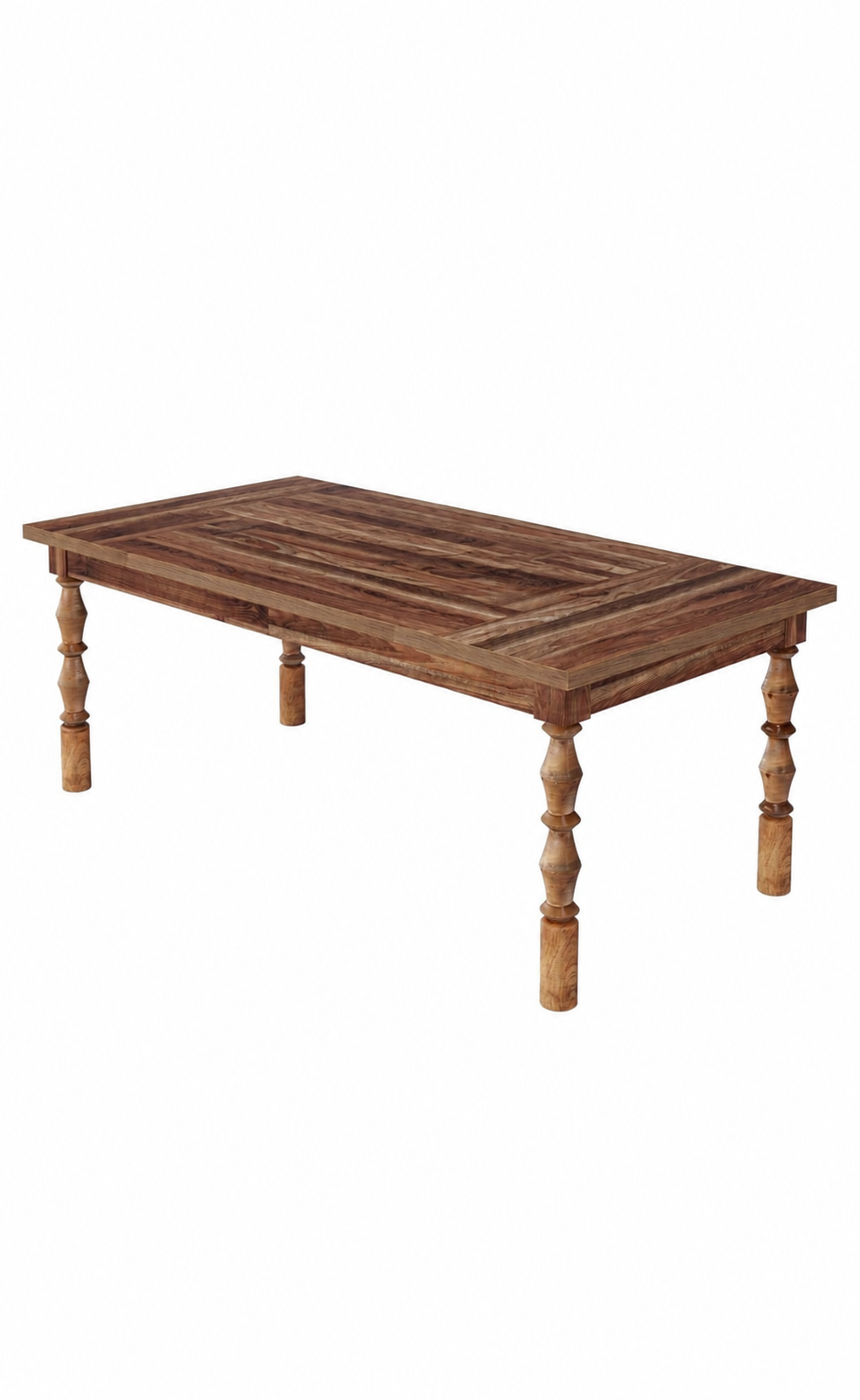 Farmhouse Walnut Table 5FT