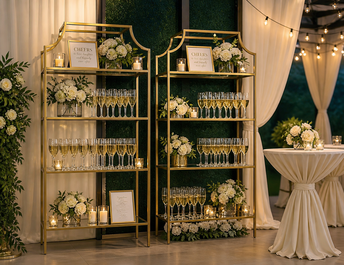 Gold Shelf