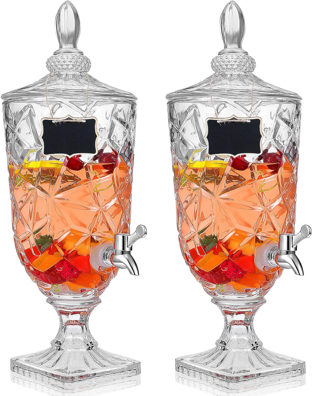 Glass Beverage Dispenser