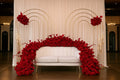 Gold Metal Rainbow Arch