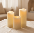 Battery Operated Pillar Candles
