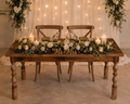 Farmhouse Walnut Table 5FT