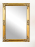 Vintage Gold Mirror