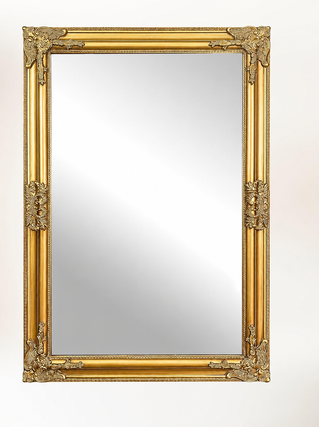 Vintage Gold Mirror