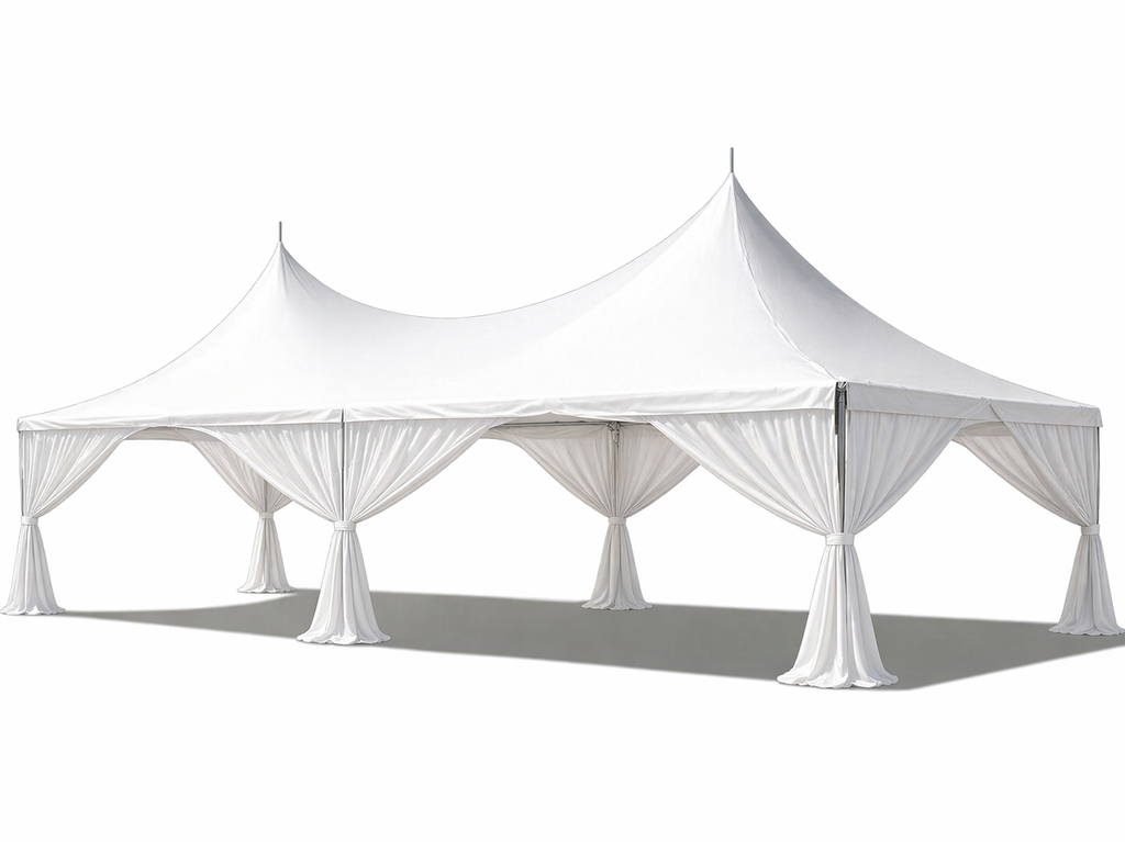 White High Peak Tent 20'x40'