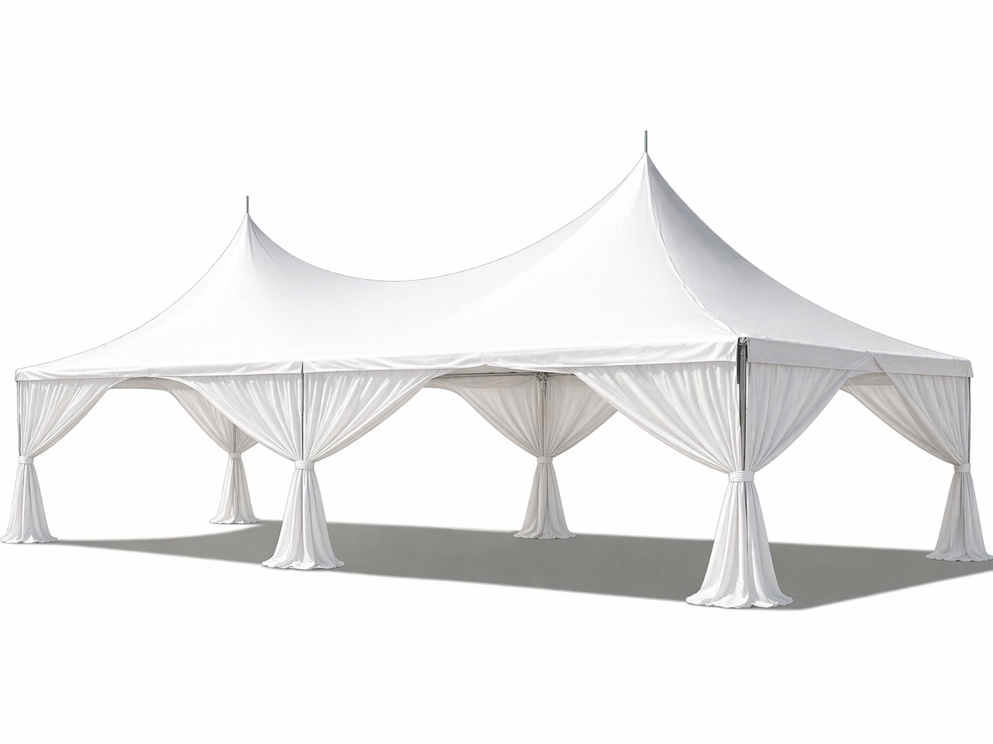 White High Peak Tent 20'x40'