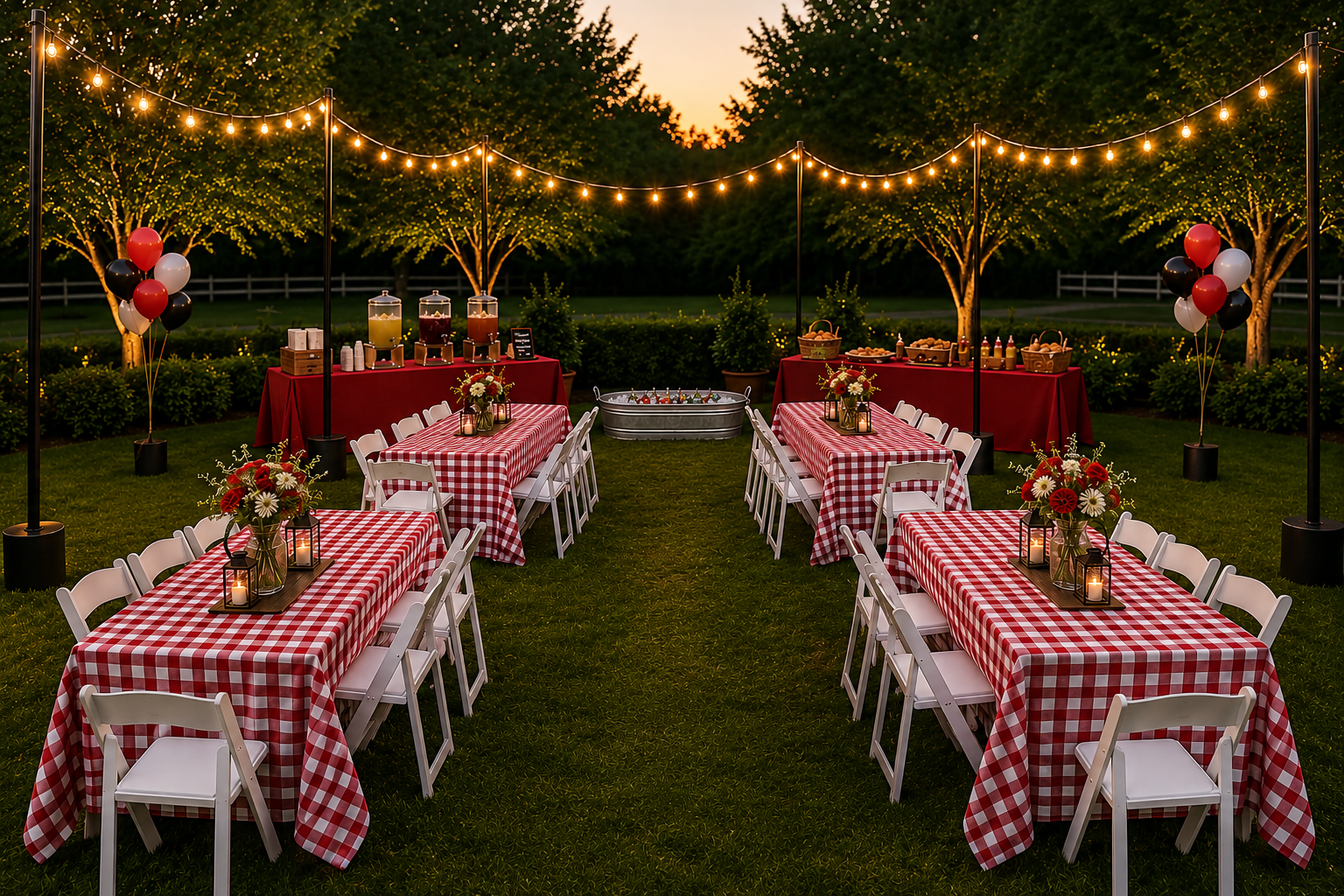 Cozy BBQ Package - (Click on Cart for Details)