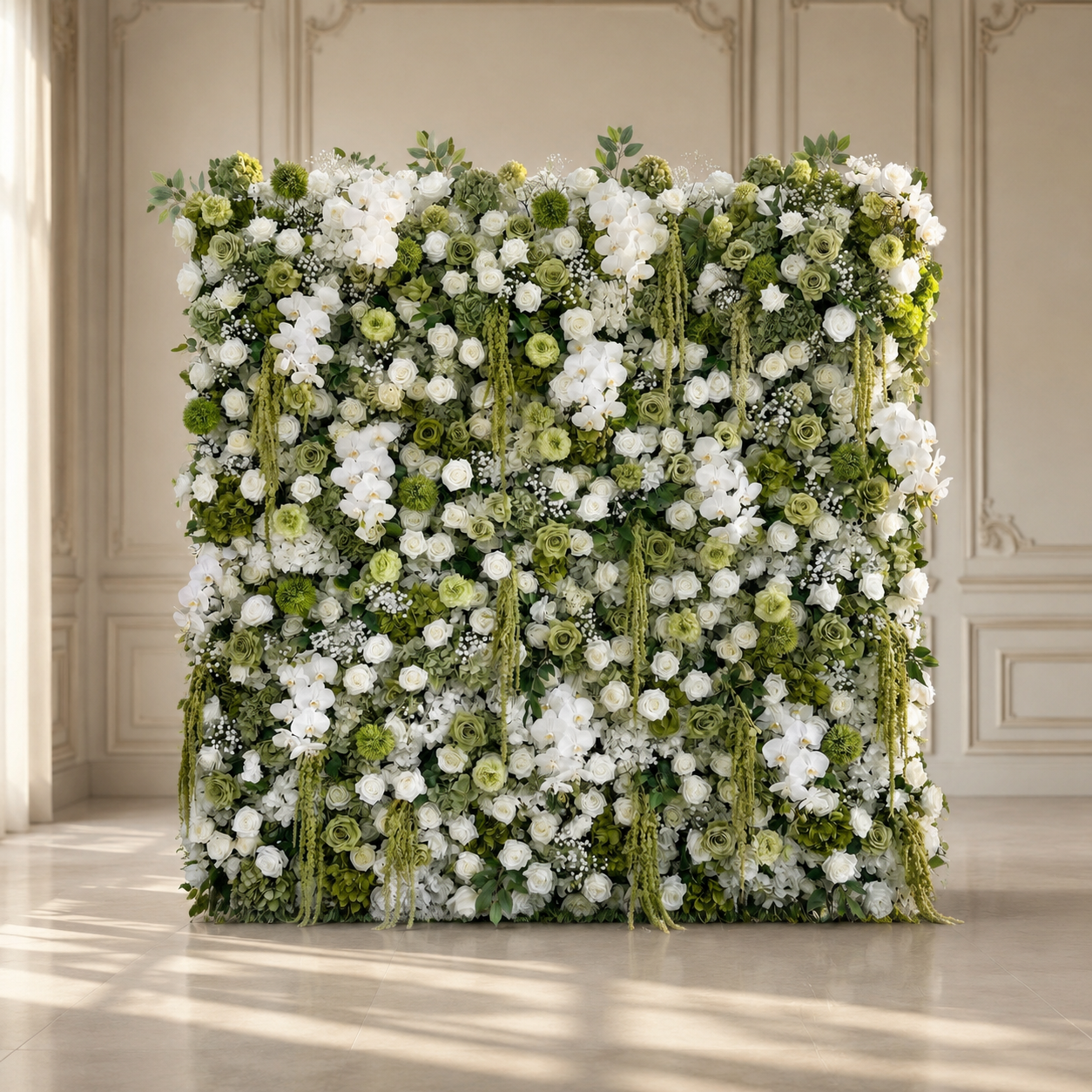 The Eden Flower Wall