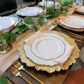 Gold Reef Charger Plate