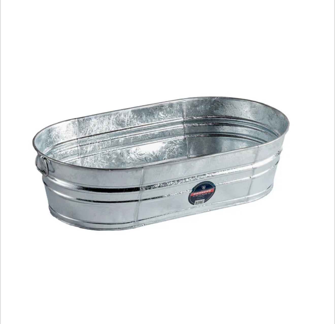 Galvanized Steel Trough