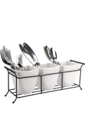3 Piece Silverware Caddy