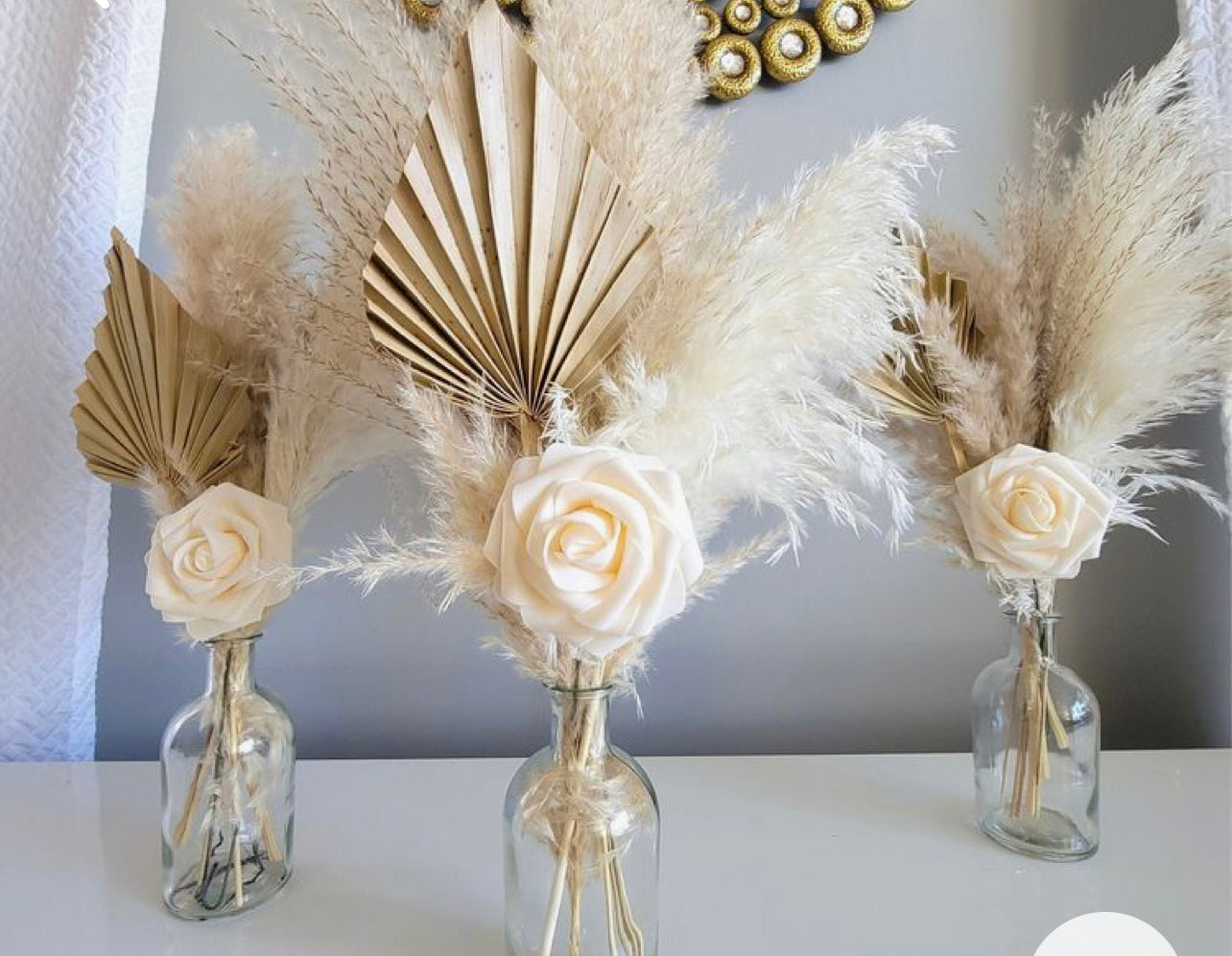 Clear Bud Vases