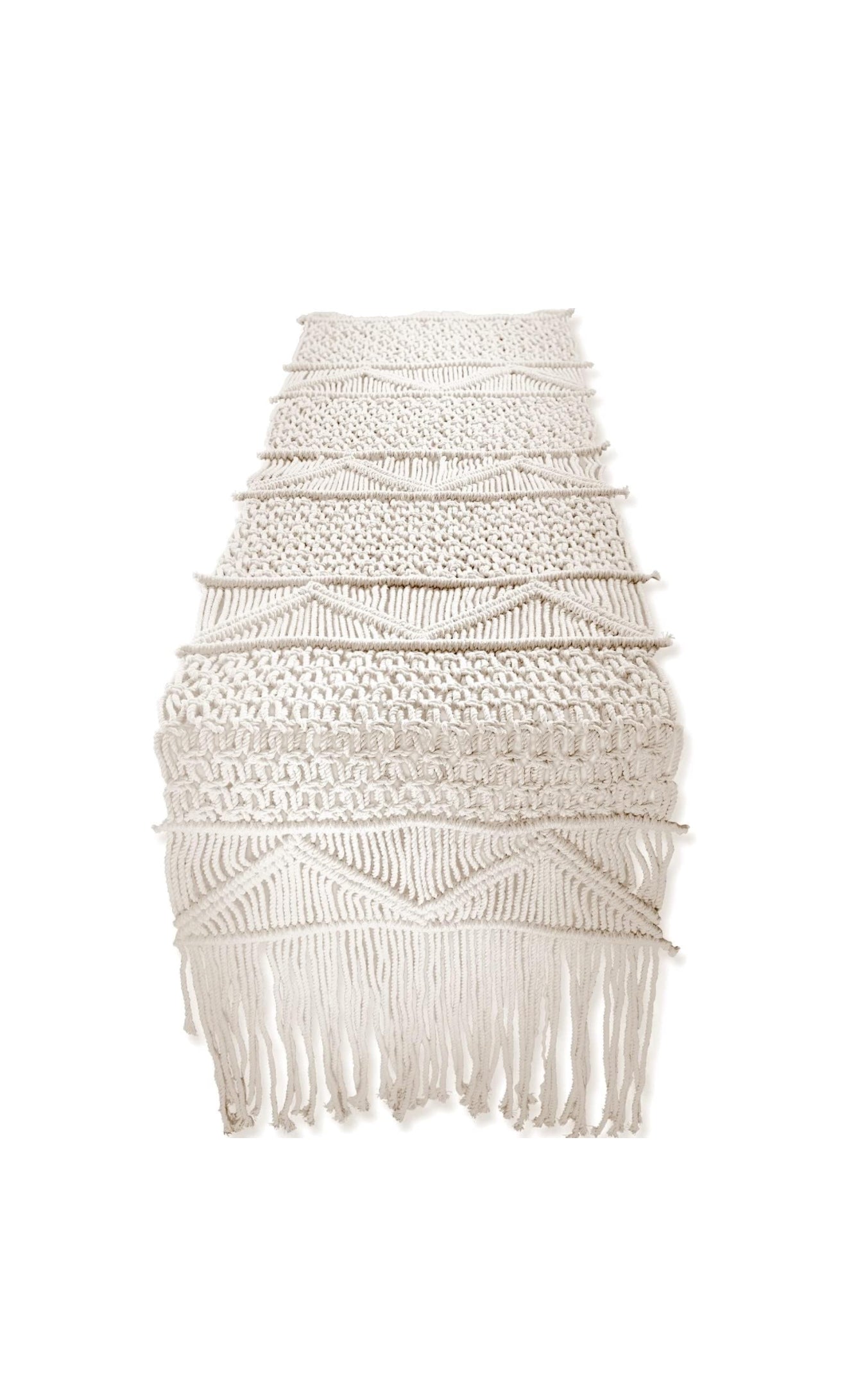 Macrame Table Runner