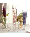 Glass Trumpet Vase 24"