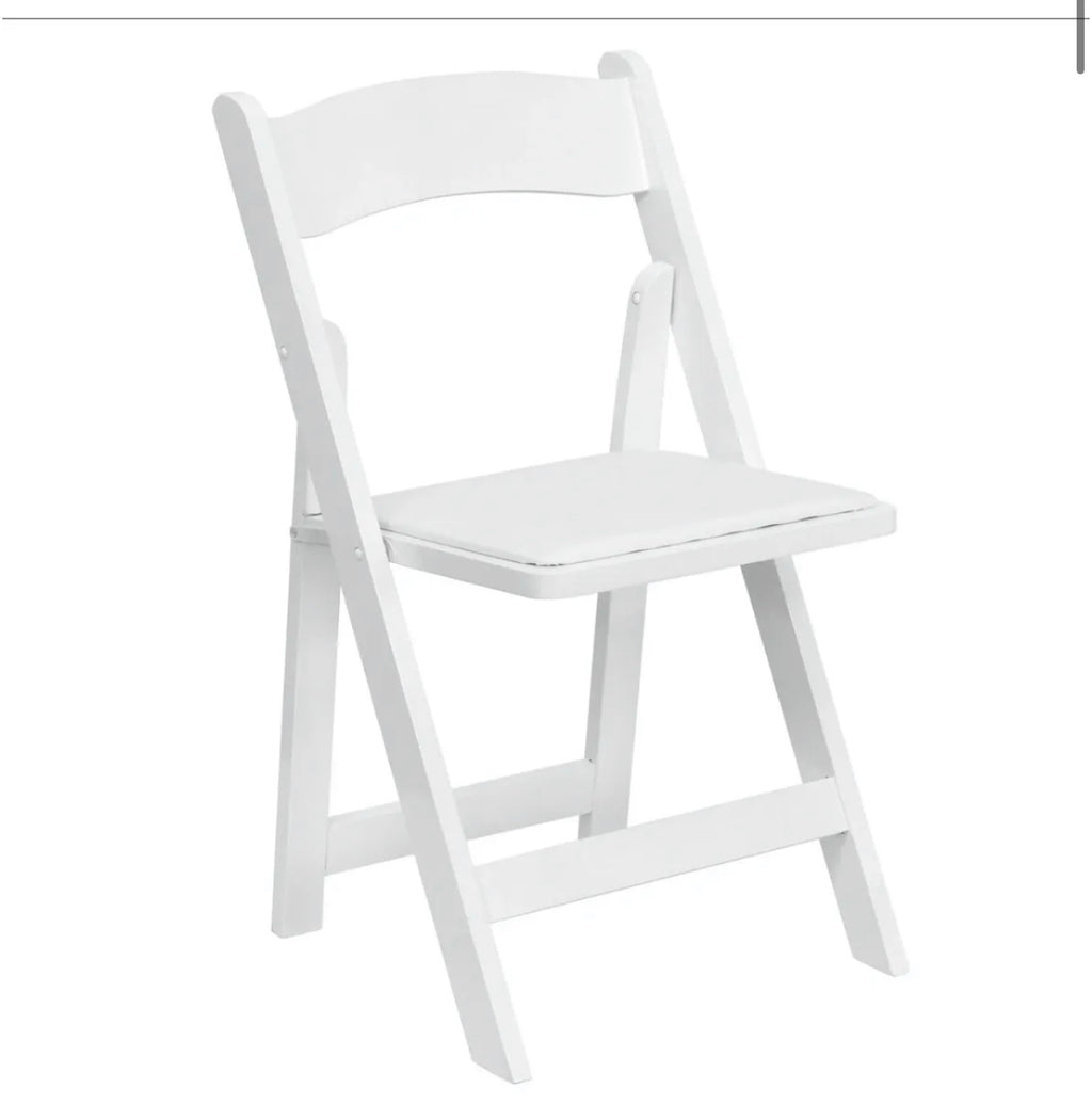 White Garden Chairs