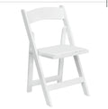 White Garden Chairs