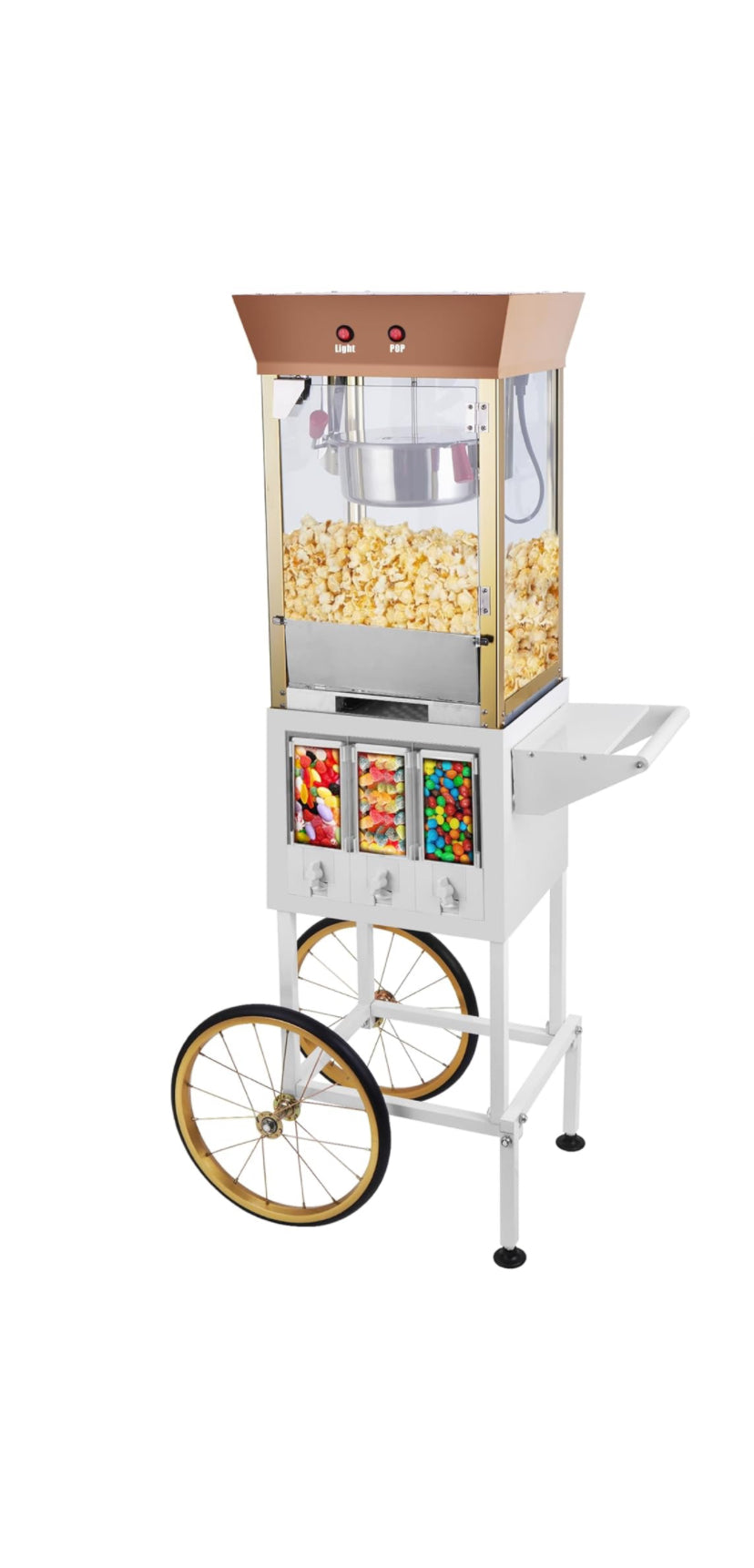 Vintage Popcorn Machine
