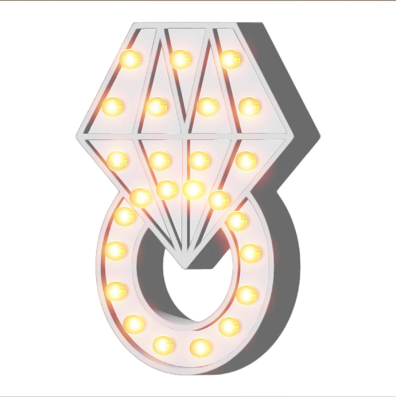 Ring Marquee 4 FT