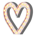 Heart Marquee 4 FT