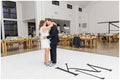 Slate White Snaplock Dance Floor 15'x15'