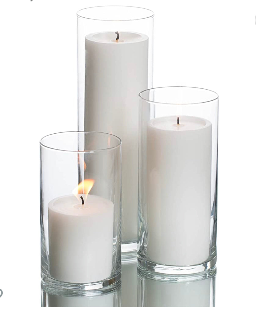 Pillar Vases