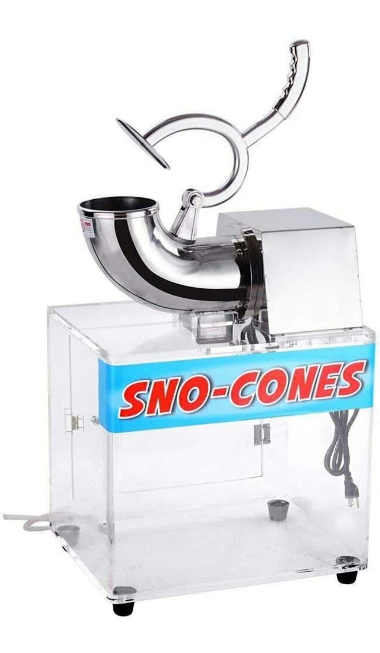 Sno-Cone Machine
