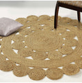 Boho Round Rug 4'x4'