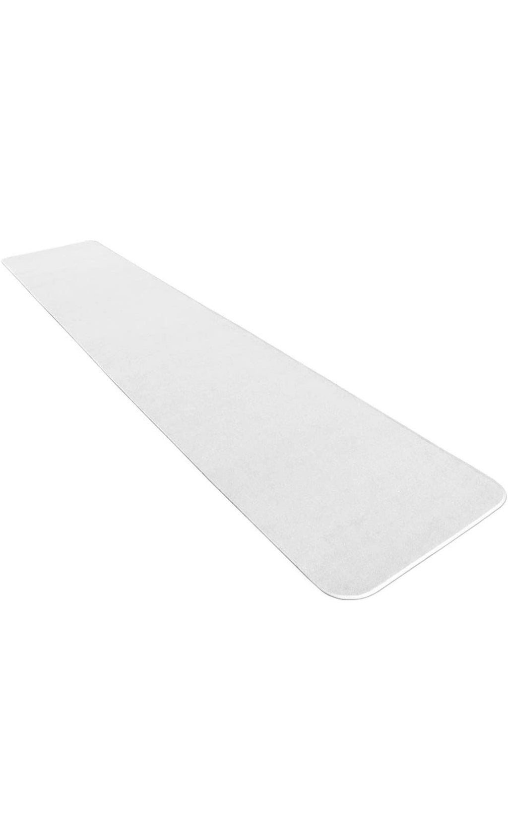 White Carpet Runner - Multiple Sizes