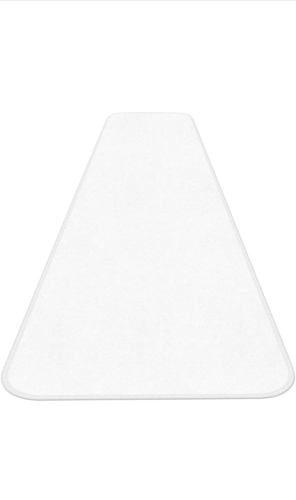 White Carpet Runner - Multiple Sizes