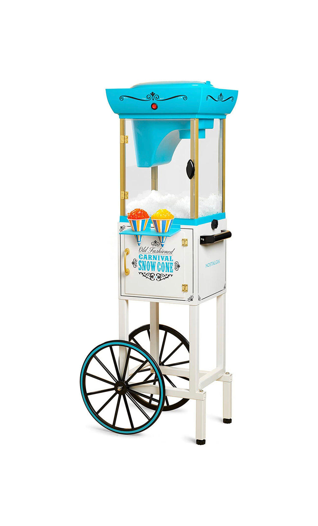 Sno-Cone Machine on Cart