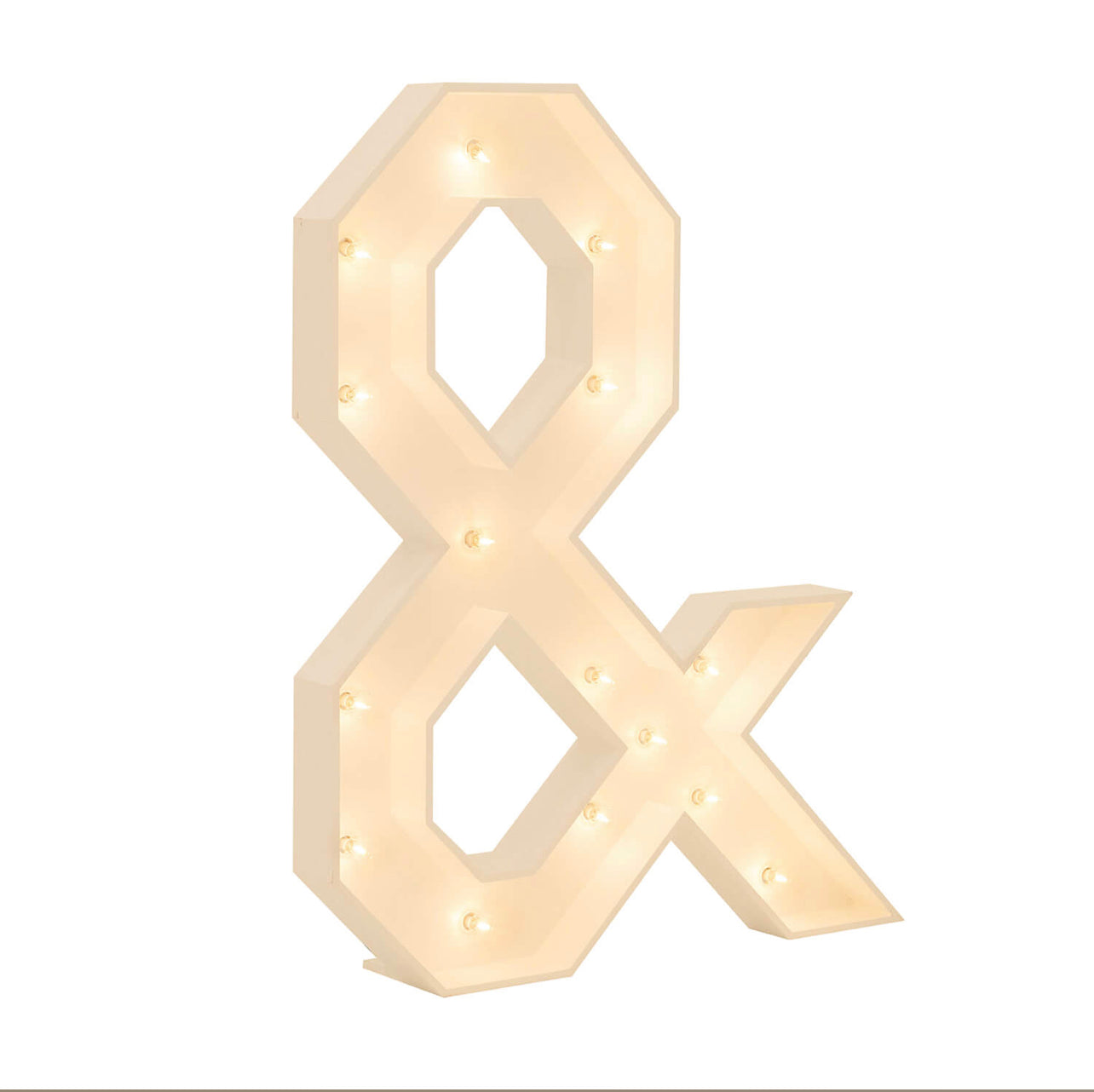 Ampersand Marquee 4 FT
