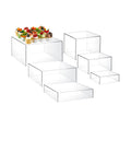 Clear Cube Food and Decor Risers