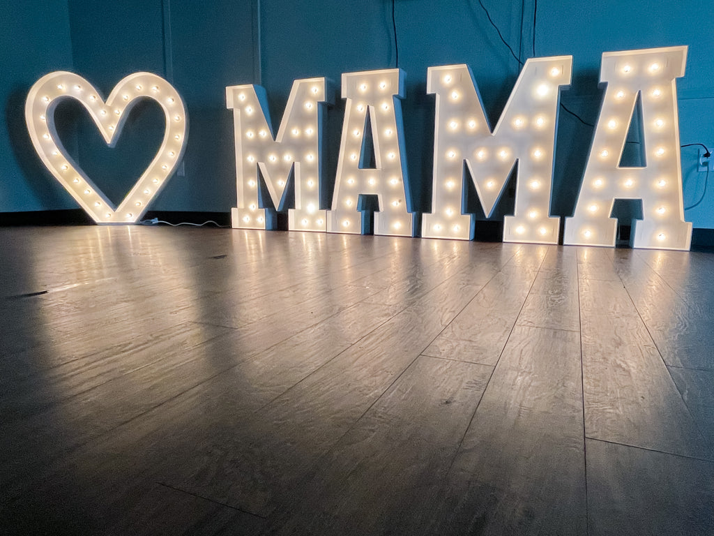 Heart Marquee 4 FT