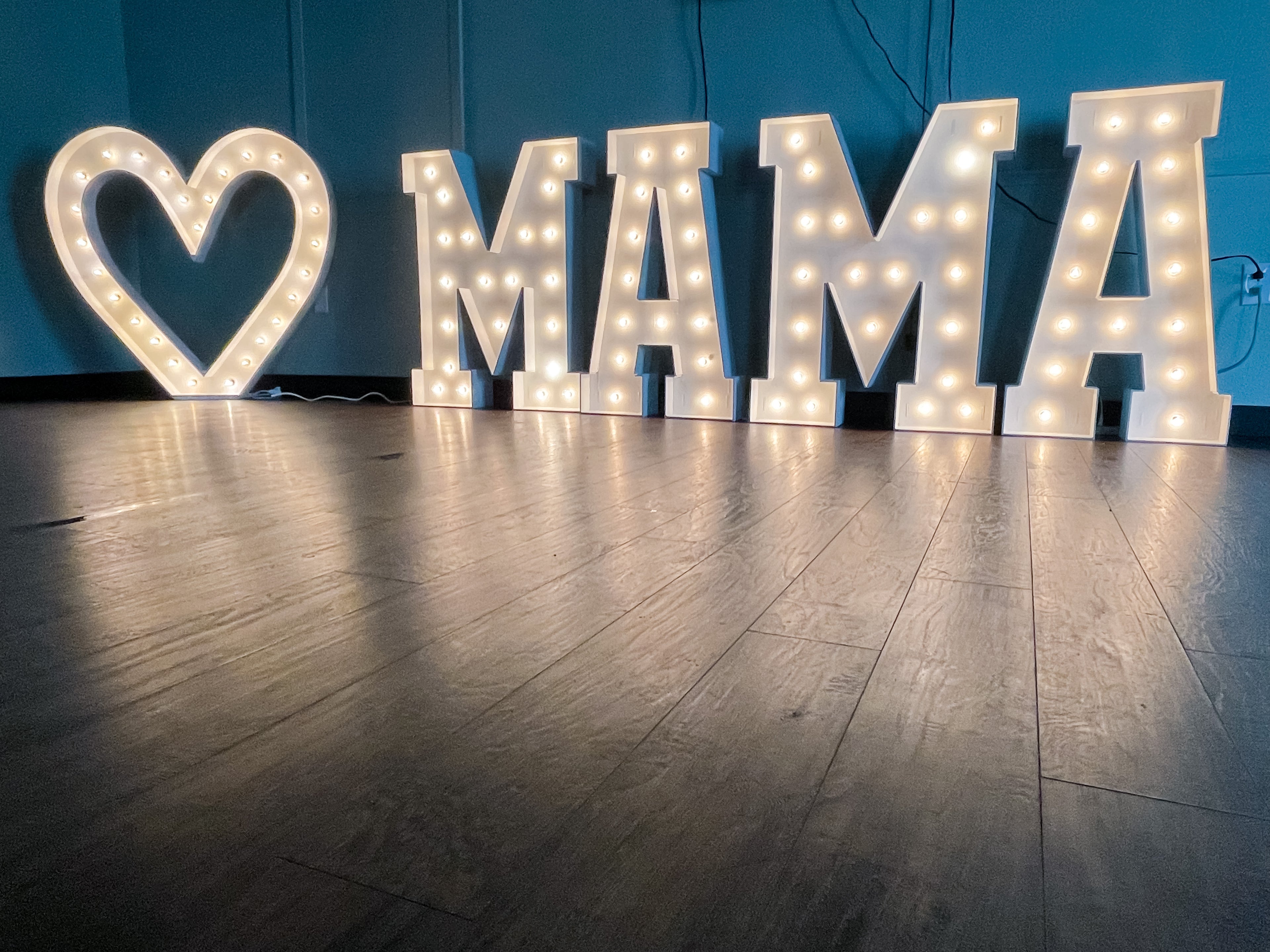 Heart Marquee 4 FT