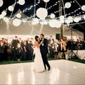Slate White Snaplock Dance Floor 9'x15'