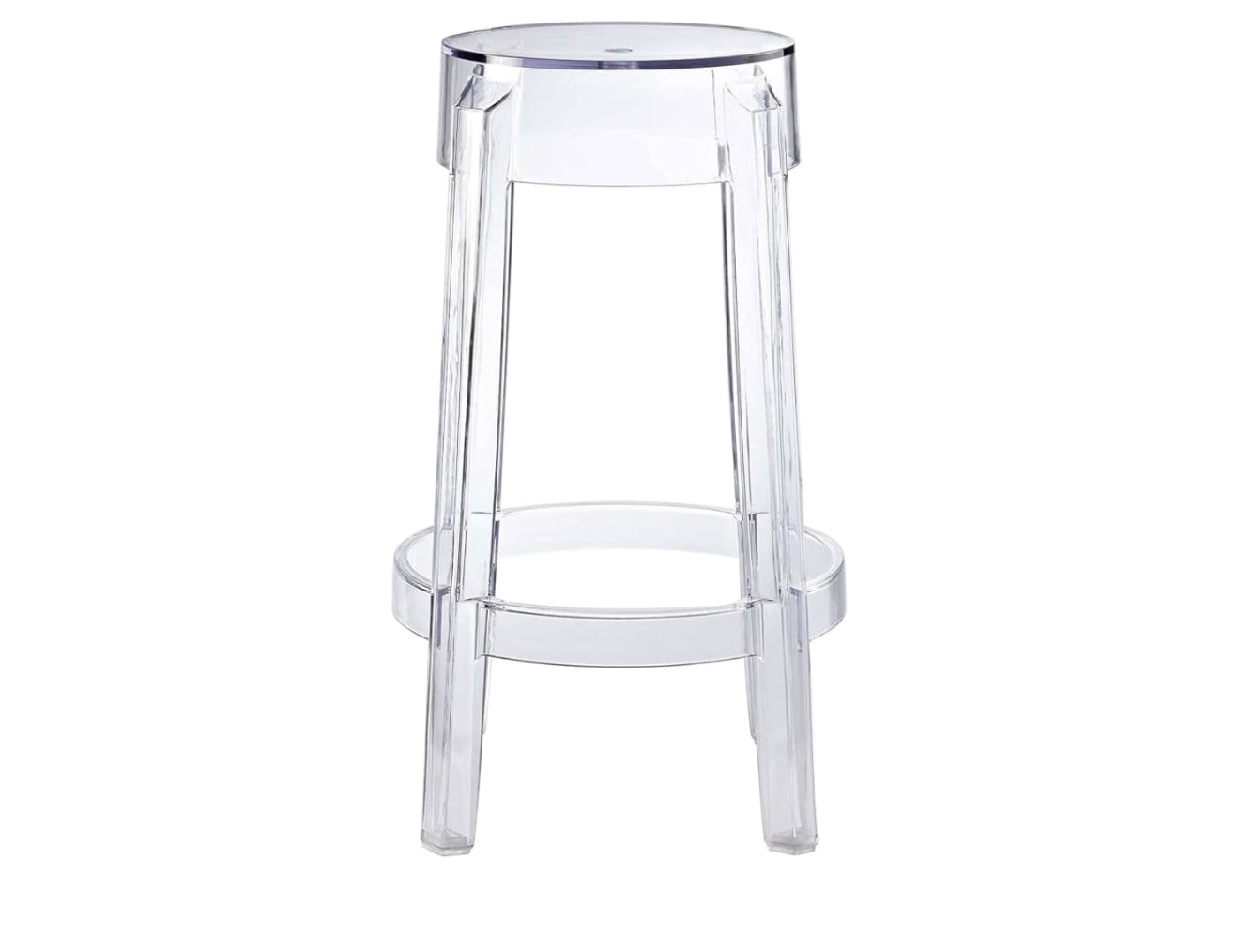 Clear Acrylic Bar Stool