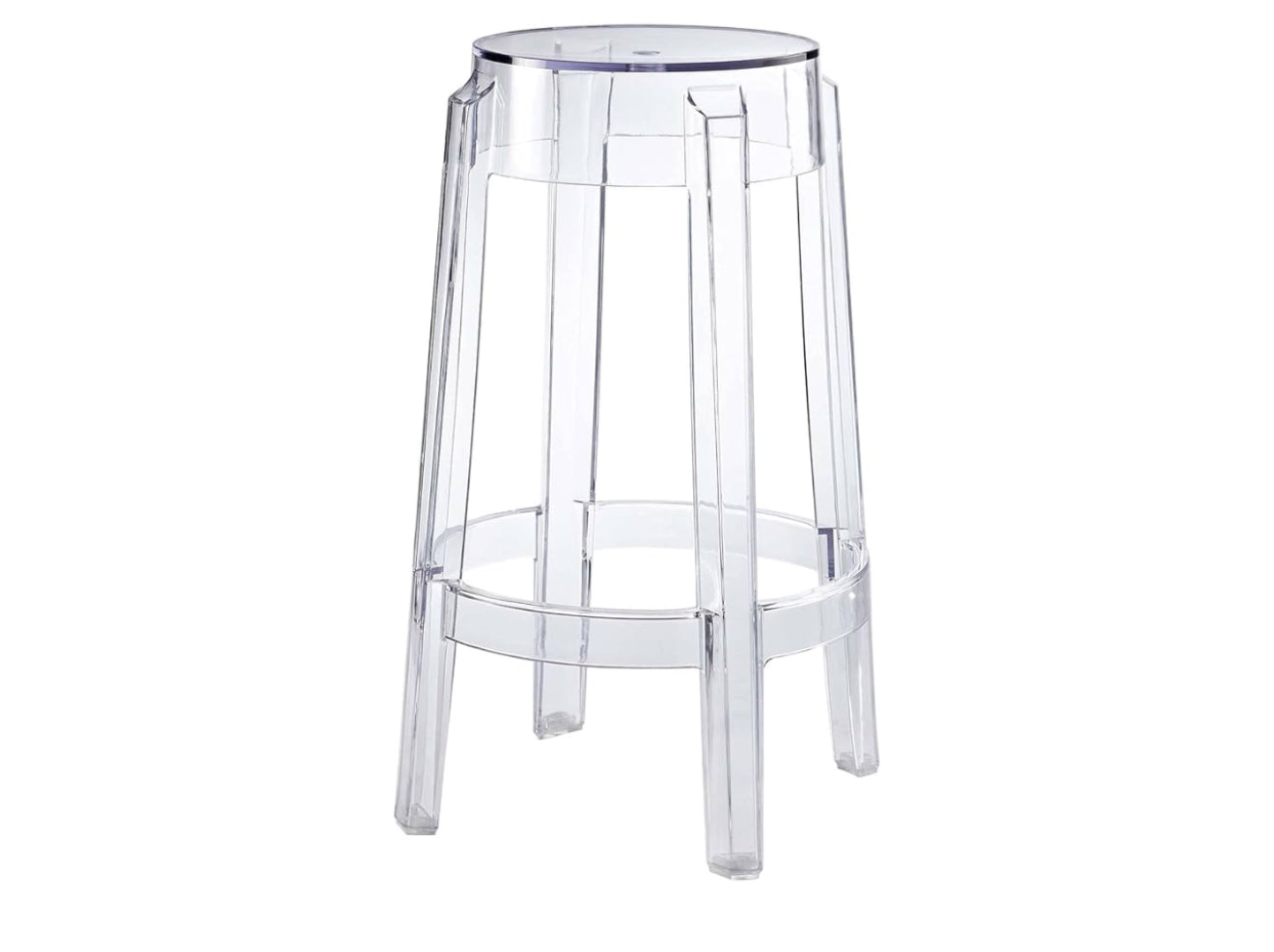 Clear Acrylic Bar Stool