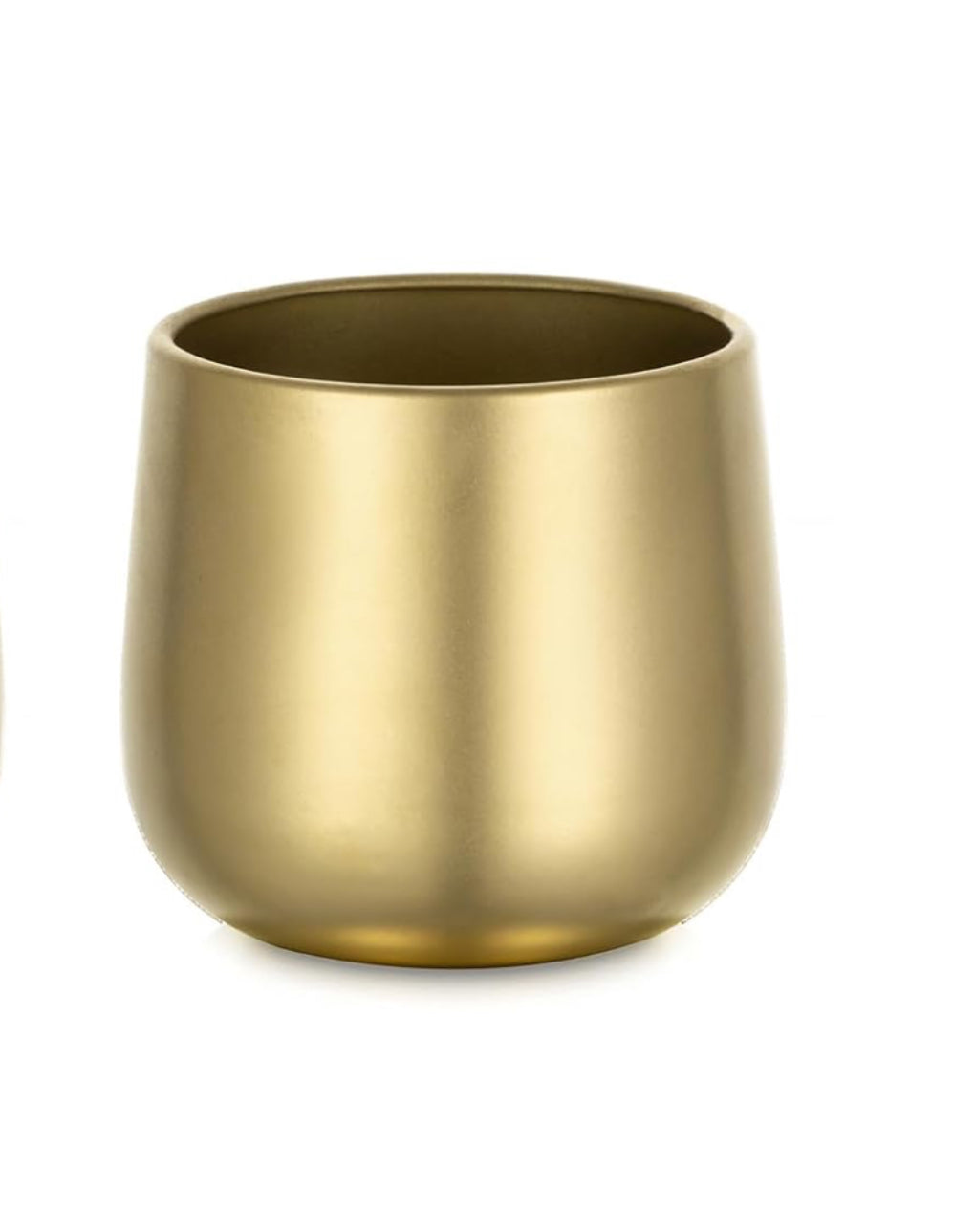 Gold Compote Vase