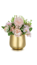 Gold Compote Vase