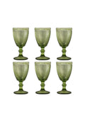 Olive Green Goblet