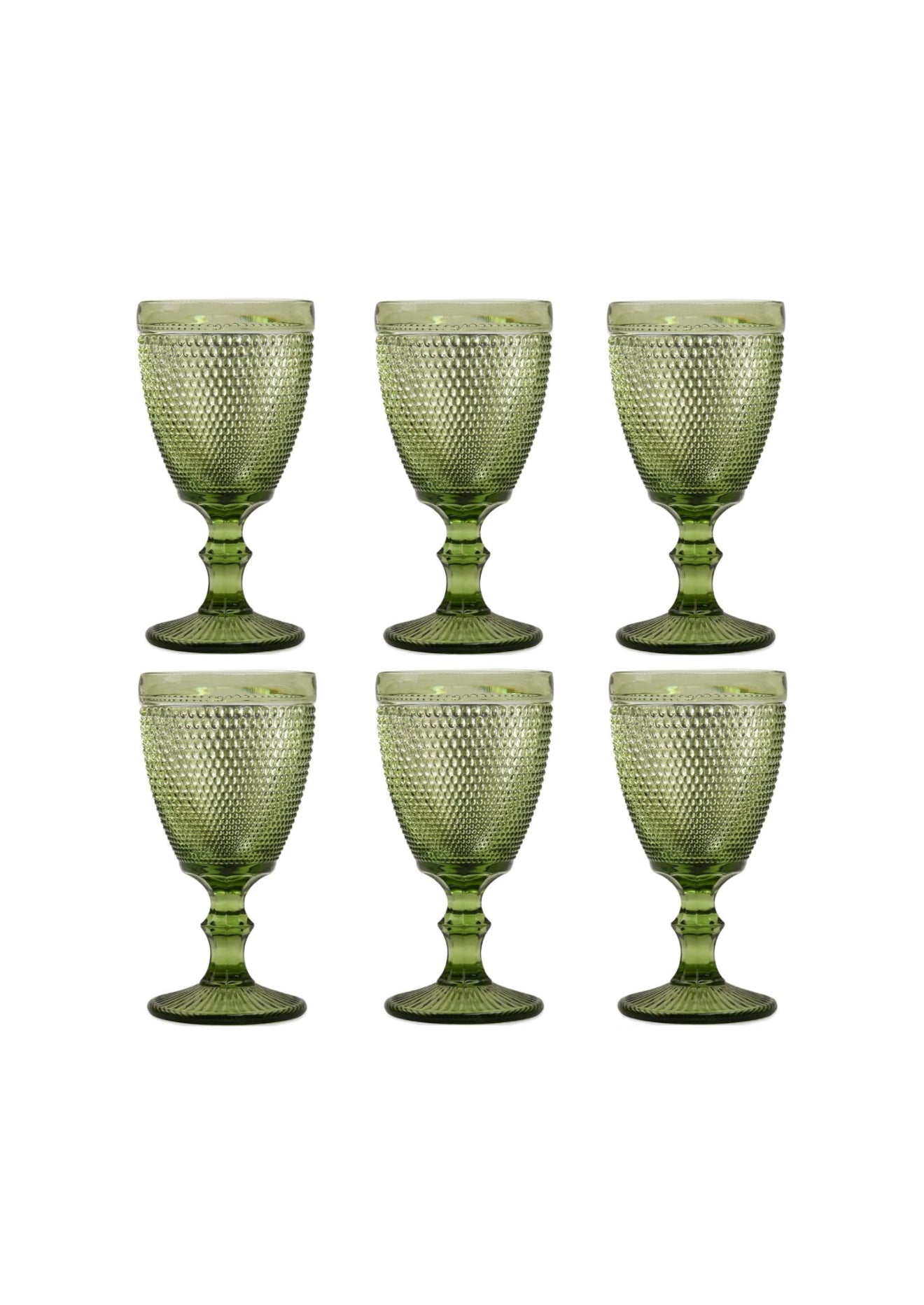 Olive Green Goblet