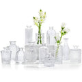 Clear Vintage Bud Vases