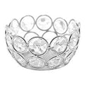 Crystal Tea Light Candle Holder